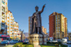 Monument to Prince Lazar in Kosovska Mitrovica (Photo: Bane Velimirović)